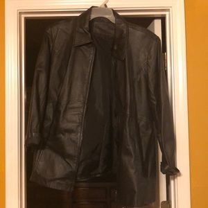 Authentic Black Leather Jacket